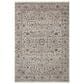 Loloi II Sorrento 3"11" x 5"7" Mist and Charcoal Area Rug, , large