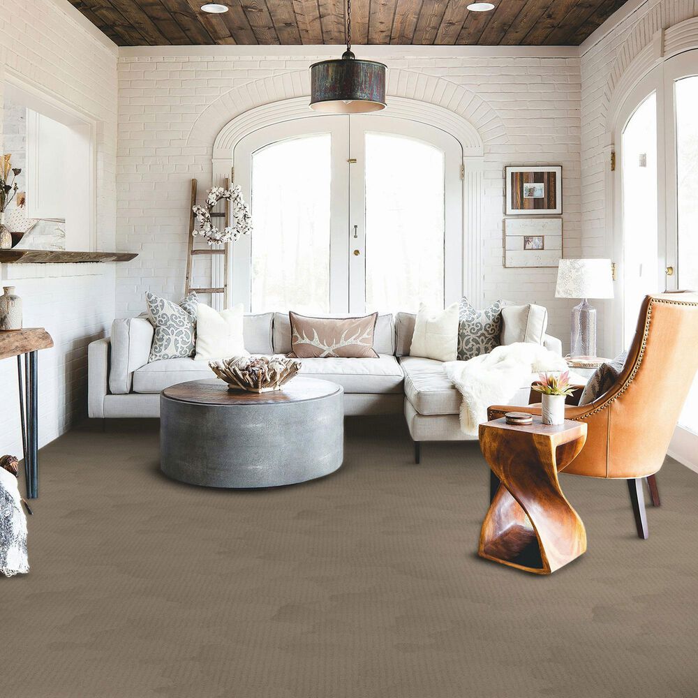 Karastan Contemporary Spirit Carpet in Shell Dust, , large