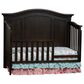 Baby Cache Glendale 4-In-1 Lifetime Convertible Crib in Charcoal Brown, , large