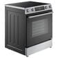 Bosch 100 Series 5.8 Cu. Ft. Freestanding Electric Range in Stainless Steel, , large