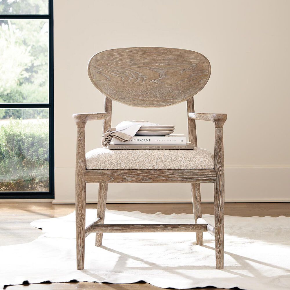 Bernhardt Aventura Dining Arm Chair in Marcona, , large
