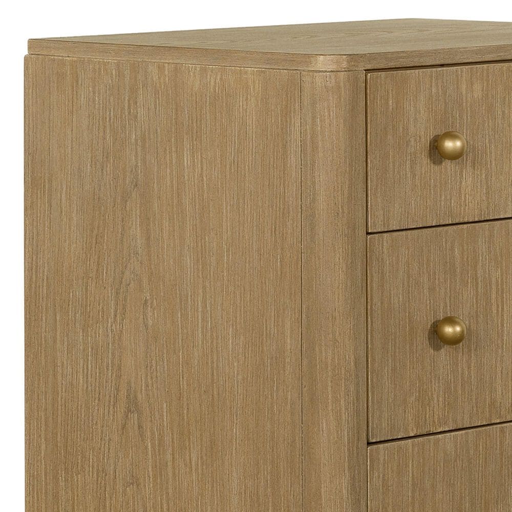 Pacific Landing Arini 8-Drawer Dresser Only in Brown, , large