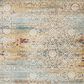 Safavieh Aria 4" x 6" Yellow and Cream Area Rug, , large