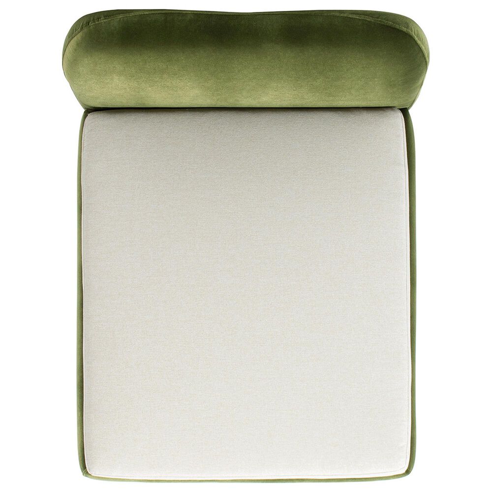 Jennifer Taylor Home Roman Pet Bed in Olive Green, , large