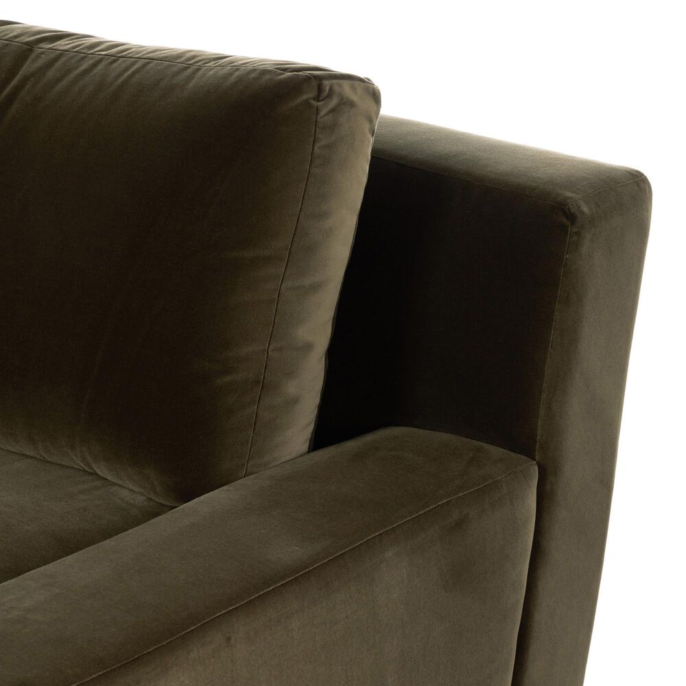 Four Hands Yelena 3-Piece Sectional in Surrey Olive-Aged Sienna, , large