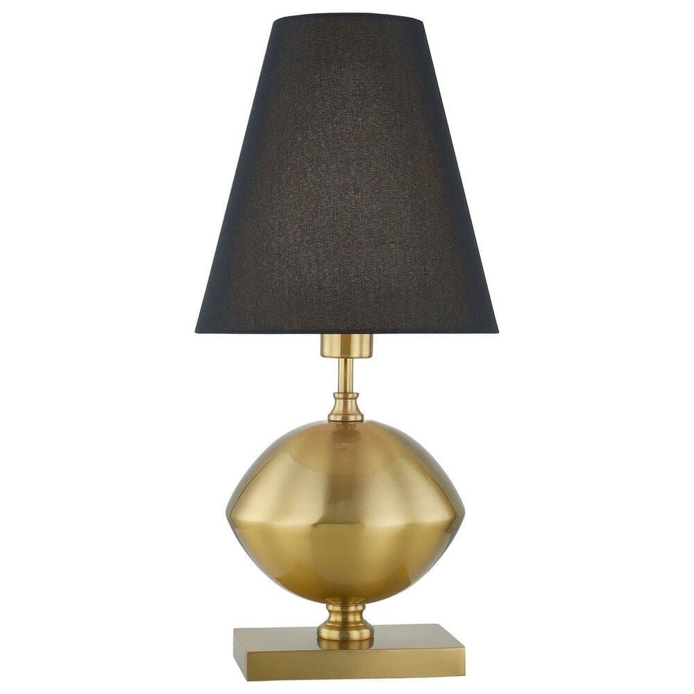 Southern Lighting Selma Table Lamp in Rich Antique Brass, , large