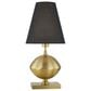 Southern Lighting Selma Table Lamp in Rich Antique Brass, , large