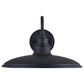 Vaxcel Tucson 13" 1-Light Outdoor Wall Sconce in Textured Black and Glossy White, , large