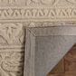 Safavieh Blossom BLM109F 2"3" x 8" Light Gray and Ivory Runner Rug, , large