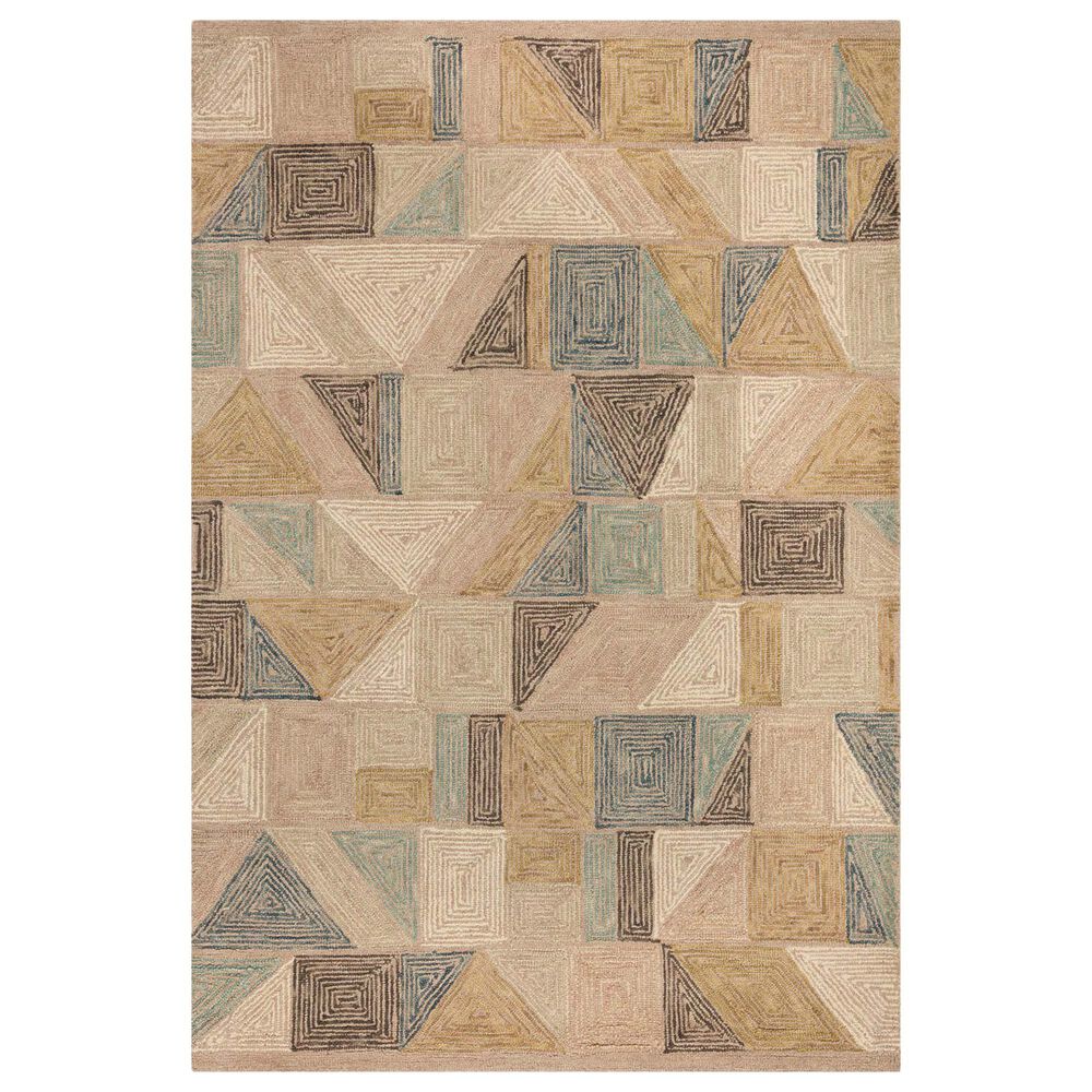 Justina Blakeney x Loloi Berkeley 2" x 5" Apricot and Multicolor Runner, , large