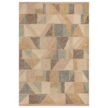 Justina Blakeney x Loloi Berkeley 2" x 5" Apricot and Multicolor Runner, , large