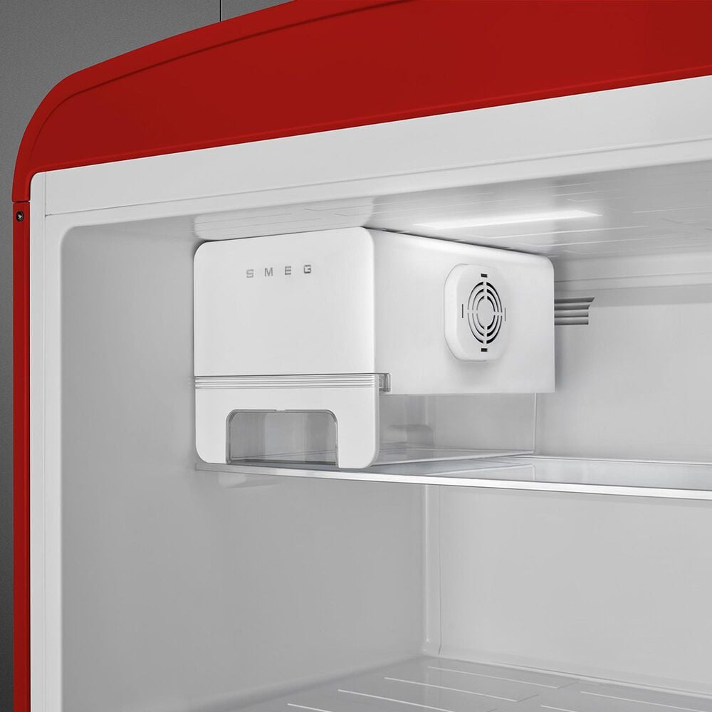 SMEG 19.28 Cu. Ft. Retro Top Freeze Refrigerator with Right Hinge in Red, , large