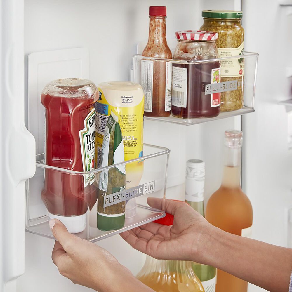 Whirlpool 12.9 Cu. Ft. CounterDepth Wide BottomFreezer Refrigerator