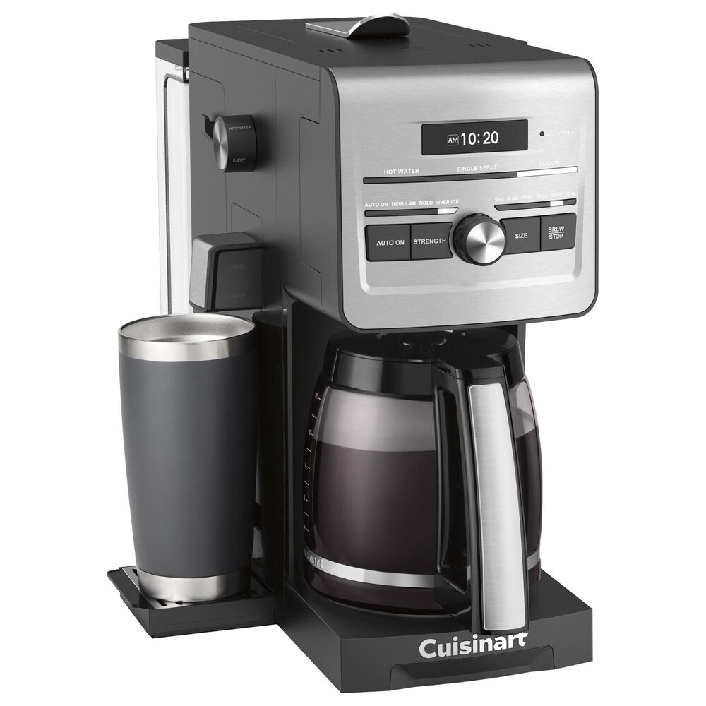 Cuisinart 62 Oz Coffee Center MultiBrew 3-in-1 Coffee Maker in Black and Stainless, , large