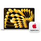 Apple 13" MacBook Air | Apple M5 Chip - 10-core CPU and 10-core GPU - 16GB RAM - 1TB SSD in Starlight with 3-Year AppleCare+, , large