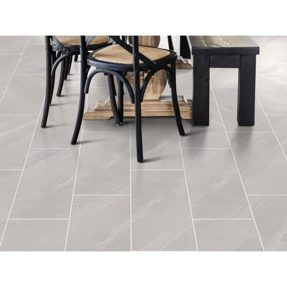 Shaw Lithoscape White 12&quot; x 24&quot; Porcelain Tile, , large