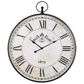 Ashley Augustina Wall Clock In Antique Black, , large