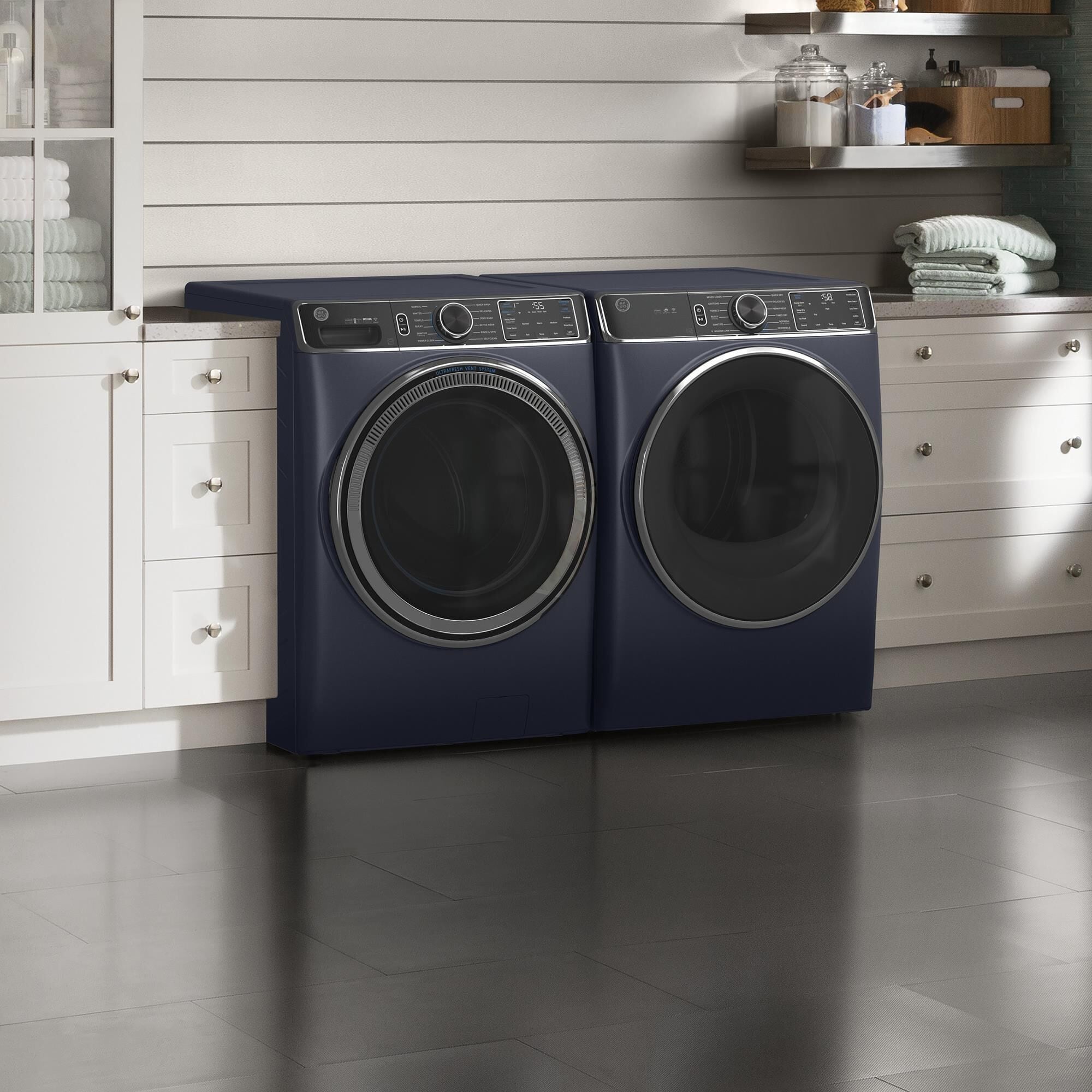Blue washer new arrivals and dryer sets