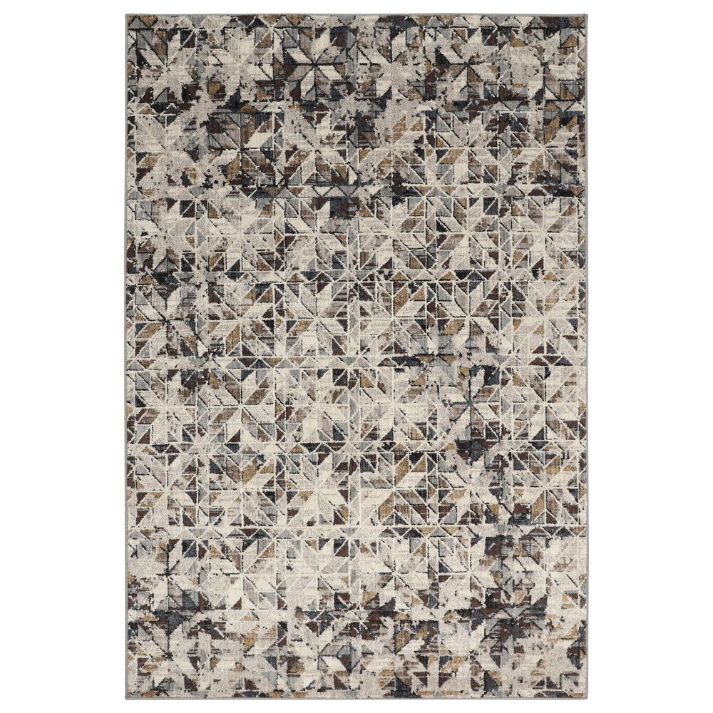 Karastan Studio 92002 8' x 10' Beige Area Rug, , large