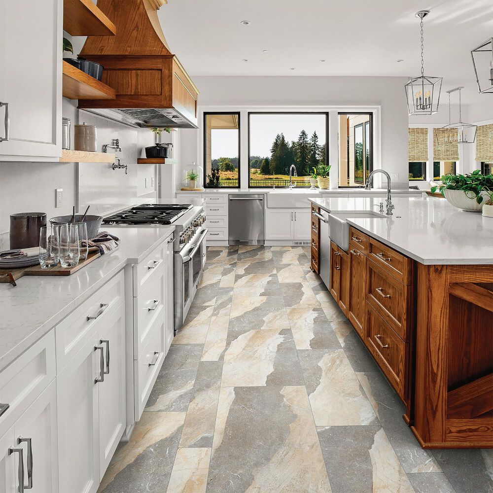 Mohawk Wanderer&#39;s Loop Basset 18&quot; x 32&quot; Luxury Vinyl Tile, , large