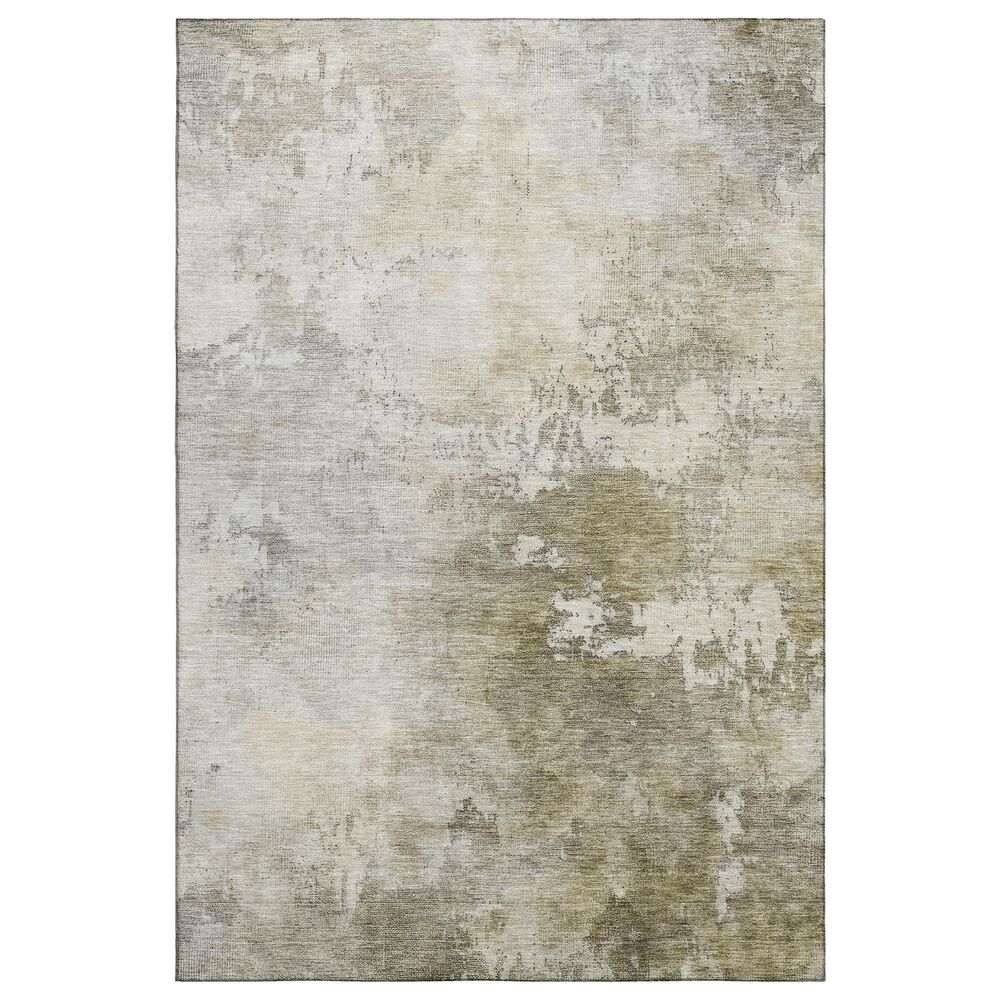 Dalyn Rug Company Bresca 10" x 14" Wheat Indoor/Outdoor Area Rug, , large