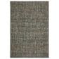 Dalyn Rug Company Abruzzo 3"6" x 5"6" Gray Area Rug, , large