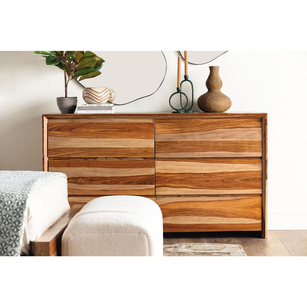 Millenium Dressonni 6-Drawer Dresser in Brown, , large