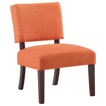 OSP Home Jasmine Accent Chair in Tangerine, , large