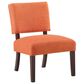 OSP Home Jasmine Accent Chair in Tangerine, , large