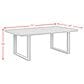 Mayberry Hill Playa Rectangular Dining Table in Dark Grey, , large