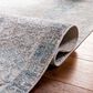 Safavieh Dream 2" x 8" Grey and Aqua Runner, , large