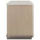 Schnadig Rhythm 2-Drawer Nightstand in Sun Drenched Oak, Creamy and Neutral Metallic, , large