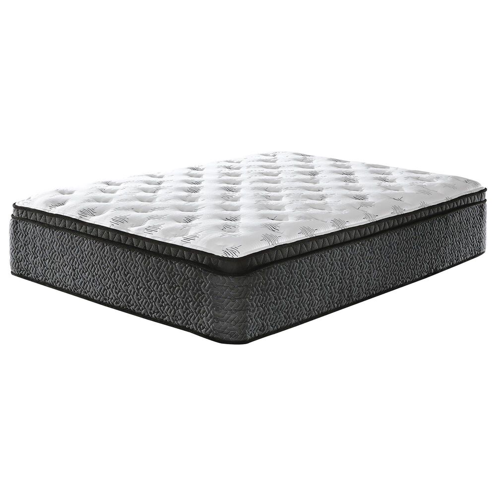 Ashley Ultra Luxury Plush Euro Top Queen Mattress, , large