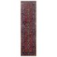 Momeni Karachi KAR-1 2"3" x 8" Burgundy Runner, , large