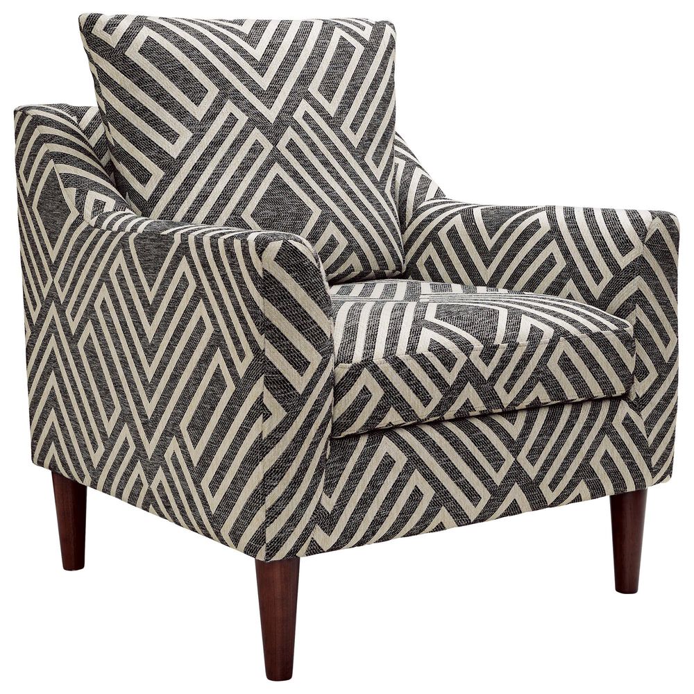 Ashley Morrilton Next-Gen Nuvella Accent Chair in Natural and Charcoal, , large