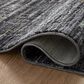 Loloi Soho 9"6" x 13"1" Onyx and Silver Area Rug, , large