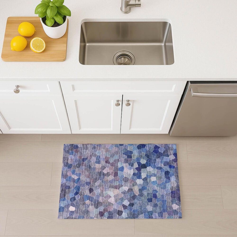 Dalyn Rug Company Kaleidoscope Baltic 1'8" x 2'6" Indoor/Outdoor Area Rug, , large