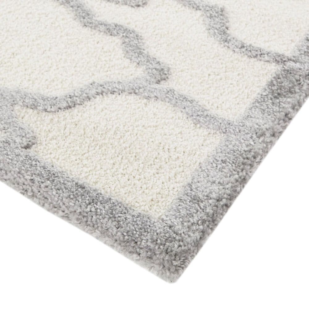 Balta Rugs Sherwood Landscape 5&#39;3&quot; x 7&#39; Cream Kids Area Rug, , large