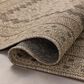 Loloi II Providence 5" x 7"7" Charcoal and Dove Indoor/Outdoor Area Rug, , large