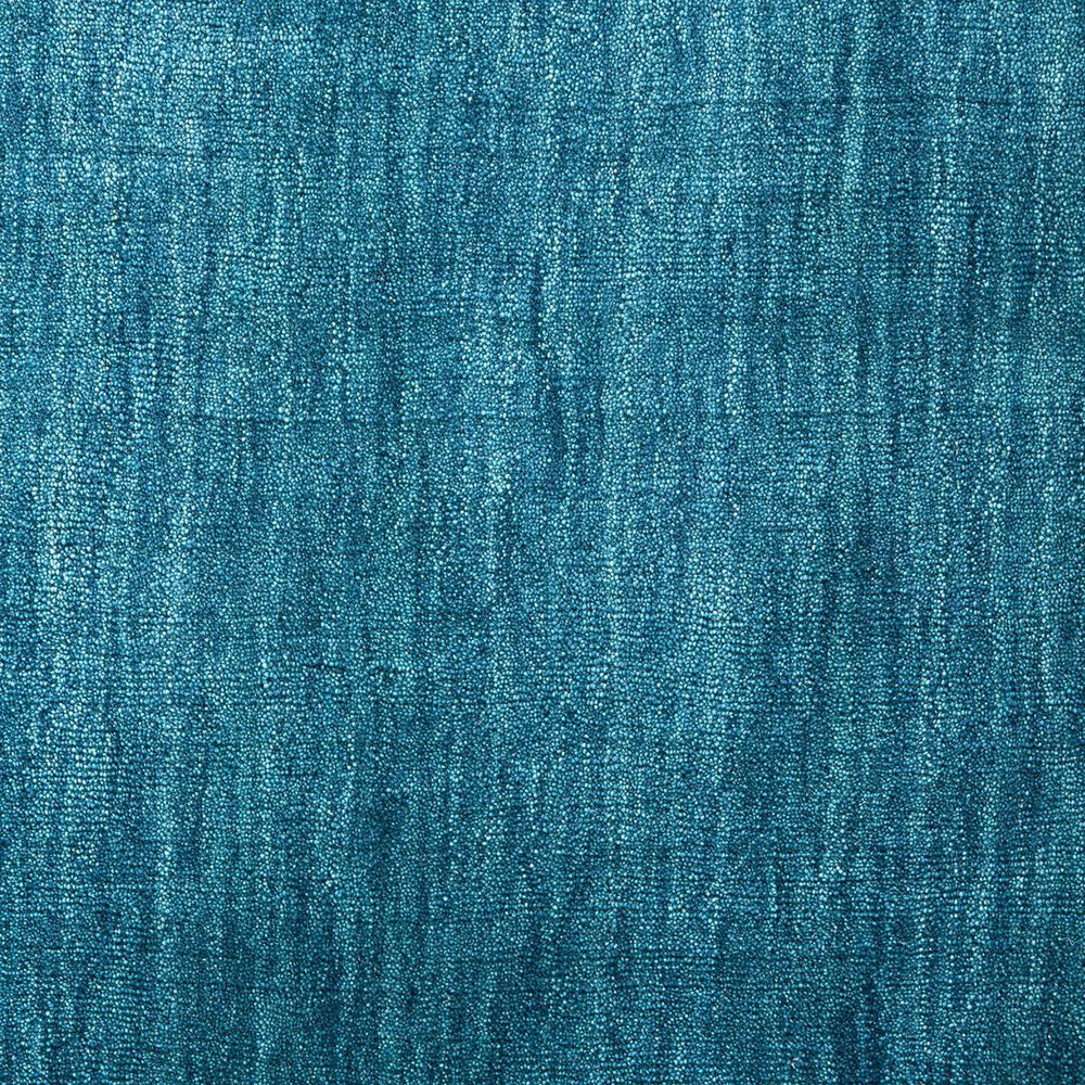 Feizy Luna 10&#39; Round Teal Area Rug, , large
