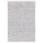Surya Azalea Solid 2" x 3" Slate, Off White and Ink Blue Indoor/Outdoor Area Rug, , large