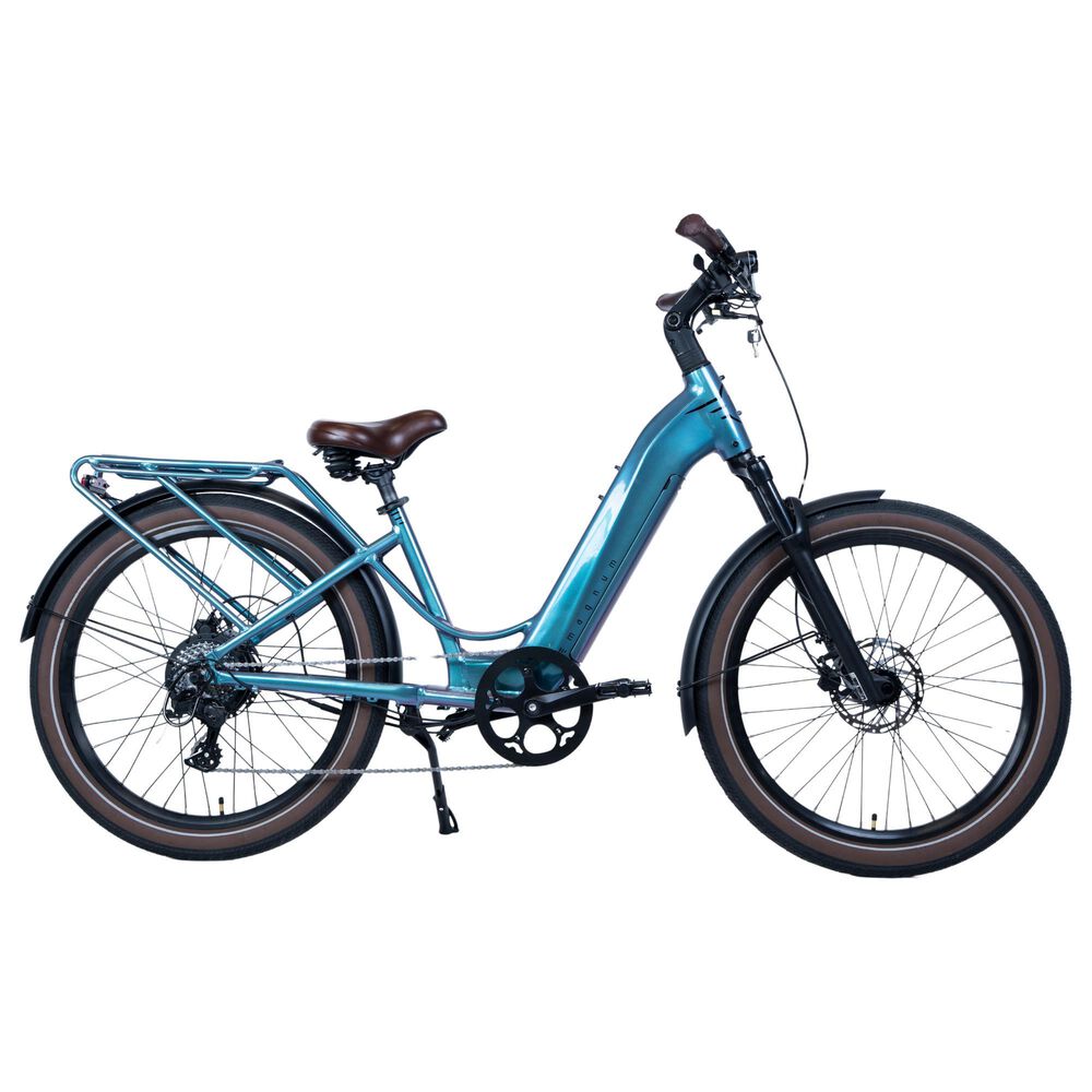 Magnum Wave Electric Bike in Ocean, , large