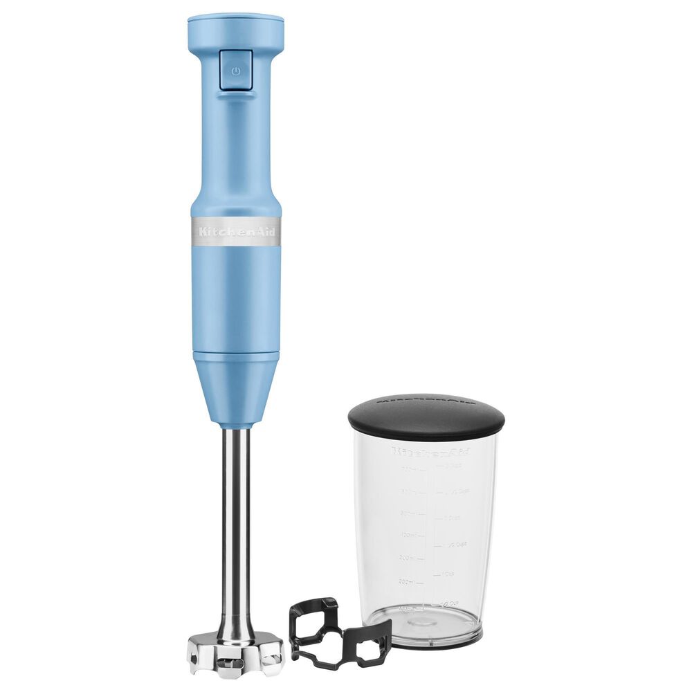 KitchenAid Corded Variable Speed Hand Blender in Blue Velvet, , large