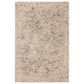 Karastan Axiom Rime 92109-70042 9"6" x 12"1" Dove Area Rug, , large