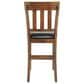Ashley Ralene 5-Piece Counter Height Dining Set in Medium Brown, , large