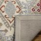 Safavieh Micro-Loop 2"3" x 7" Ivory and Red Runner, , large