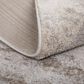 Feizy Vancouver 39NRF 8" x 10" Beige and Brown Area Rug, , large