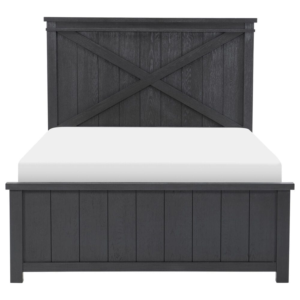 Legacy Classic Flatiron Full Panel Bed in Midnight, , large