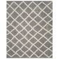 Safavieh Dallas Shag SGD258G-10 10" x 14" Grey/Ivory Area Rug, , large