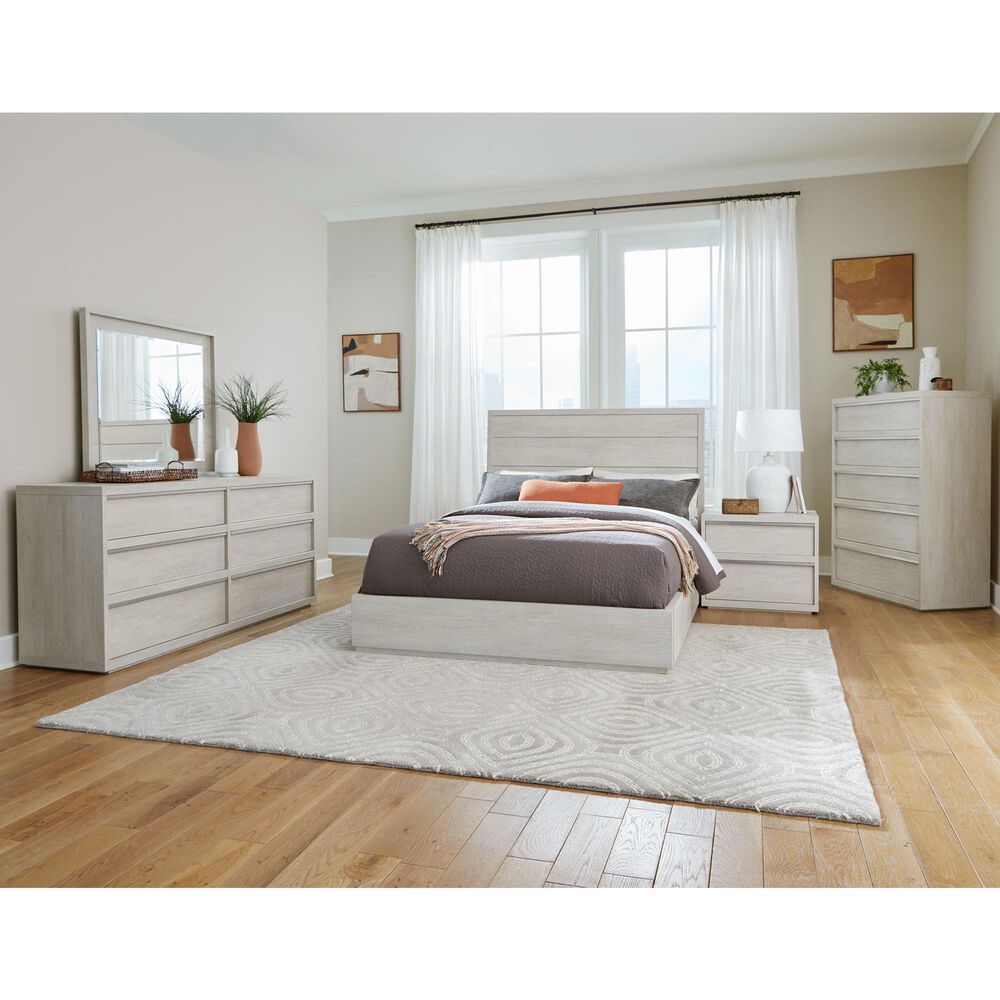 Loft District Moda 3-Piece Queen Bedroom Set in Beechwood, , large